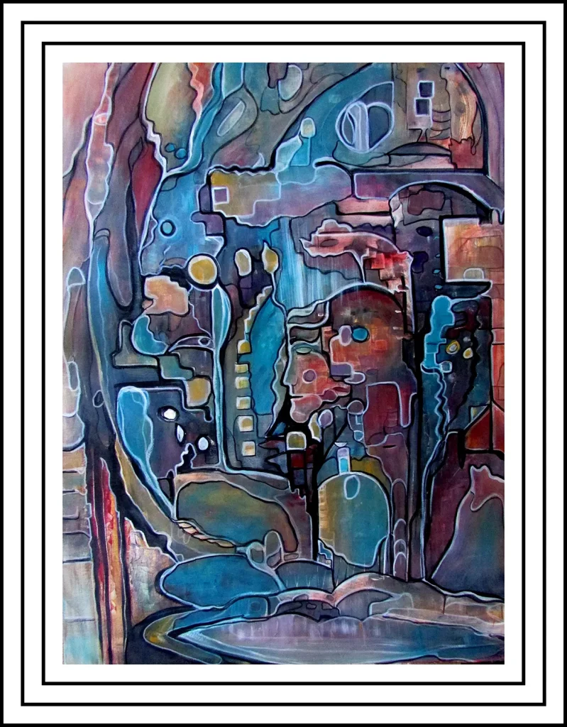 People of the Blue Green Waters